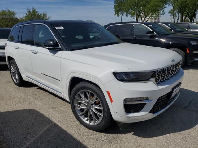2025 Jeep Grand Cherokee GRAND CHEROKEE SUMMIT 4X4