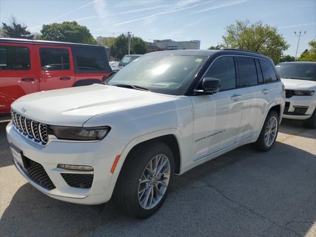 2025 Jeep Grand Cherokee GRAND CHEROKEE SUMMIT 4X4