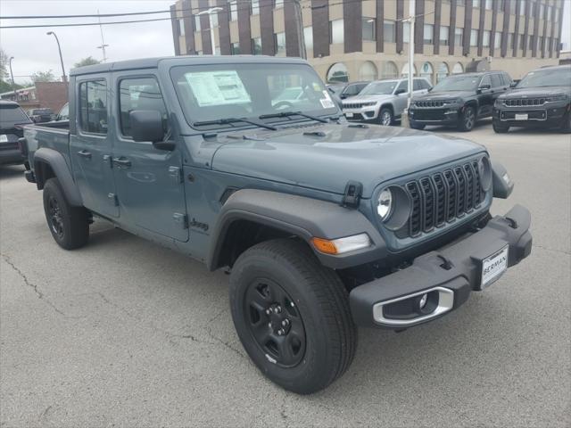 2025 Jeep Gladiator GLADIATOR SPORT 4X4