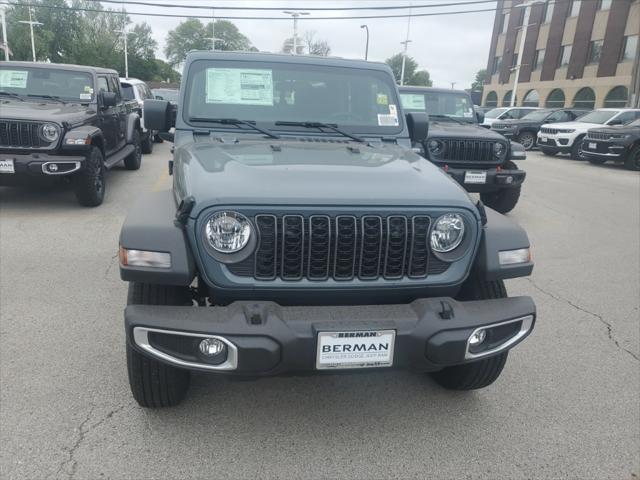 2025 Jeep Gladiator GLADIATOR SPORT 4X4