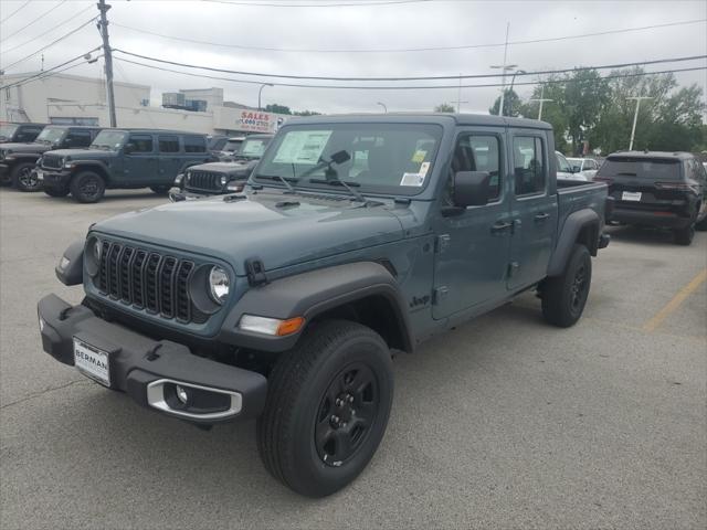 2025 Jeep Gladiator GLADIATOR SPORT 4X4