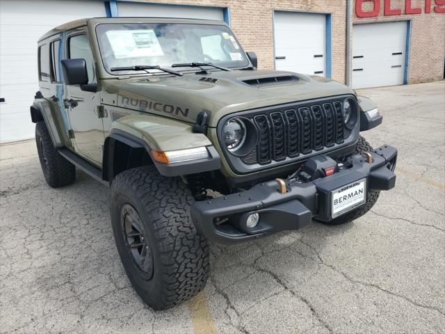 2025 Jeep Wrangler WRANGLER 4-DOOR RUBICON 392 2025 Jeep Wrangler WRANGLER 4-DOOR RUBICON 392