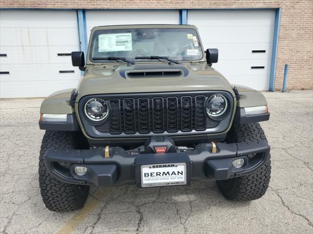 2025 Jeep Wrangler WRANGLER 4-DOOR RUBICON 392 2025 Jeep Wrangler WRANGLER 4-DOOR RUBICON 392
