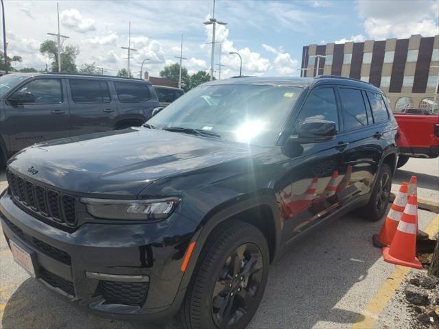 2025 Jeep Grand Cherokee GRAND CHEROKEE L LIMITED 4X4