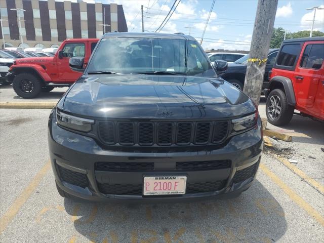 2025 Jeep Grand Cherokee GRAND CHEROKEE L LIMITED 4X4 2025 Jeep Grand Cherokee GRAND CHEROKEE L LIMITED 4X4
