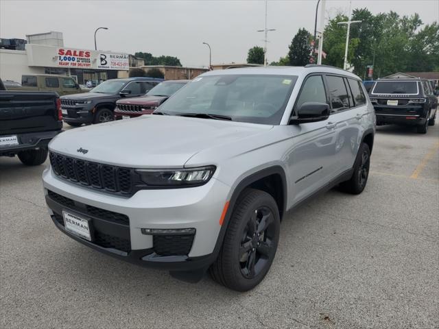 2025 Jeep Grand Cherokee GRAND CHEROKEE L LIMITED 4X4 2025 Jeep Grand Cherokee GRAND CHEROKEE L LIMITED 4X4