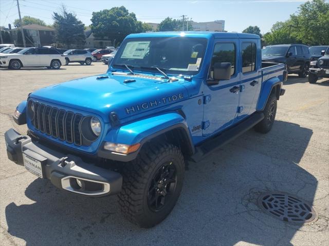 2025 Jeep Gladiator GLADIATOR HIGH TIDE 4X4