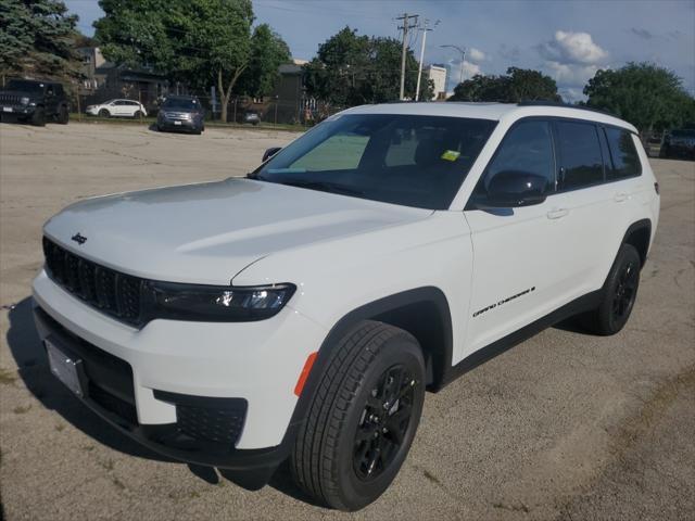 2025 Jeep Grand Cherokee GRAND CHEROKEE L ALTITUDE X 4X4