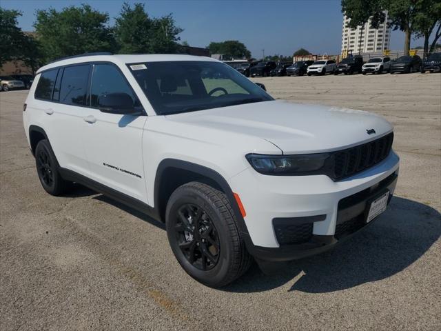 2025 Jeep Grand Cherokee GRAND CHEROKEE L ALTITUDE X 4X4