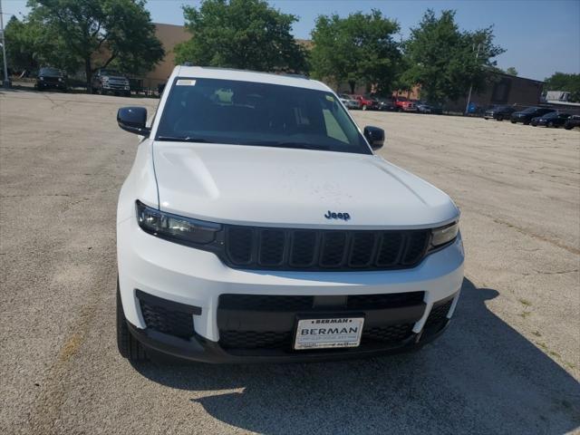2025 Jeep Grand Cherokee GRAND CHEROKEE L ALTITUDE X 4X4