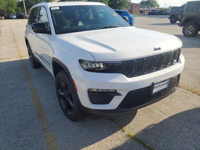 2025 Jeep Grand Cherokee GRAND CHEROKEE LIMITED 4X4