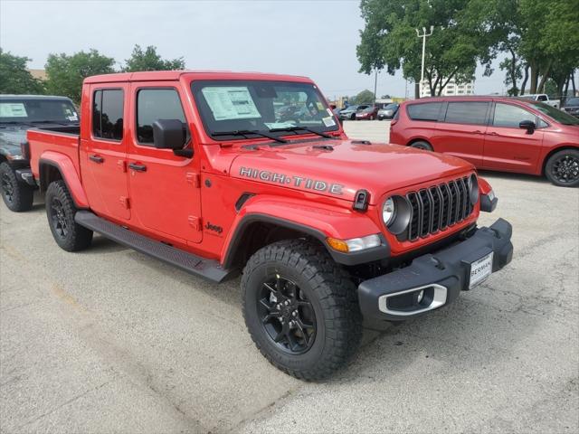 2025 Jeep Gladiator GLADIATOR HIGH TIDE 4X4 2025 Jeep Gladiator GLADIATOR HIGH TIDE 4X4