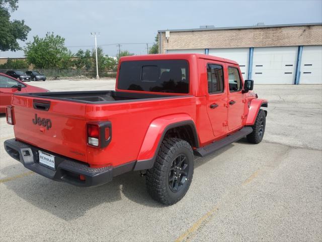 2025 Jeep Gladiator GLADIATOR HIGH TIDE 4X4 2025 Jeep Gladiator GLADIATOR HIGH TIDE 4X4