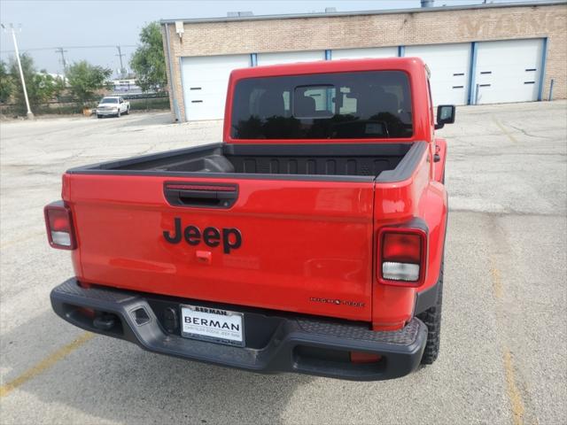 2025 Jeep Gladiator GLADIATOR HIGH TIDE 4X4 2025 Jeep Gladiator GLADIATOR HIGH TIDE 4X4