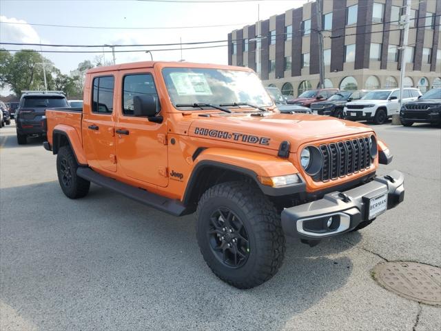 2025 Jeep Gladiator GLADIATOR HIGH TIDE 4X4 2025 Jeep Gladiator GLADIATOR HIGH TIDE 4X4