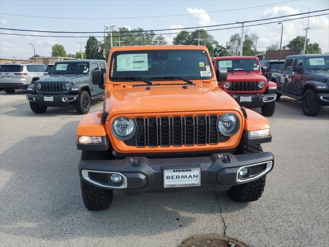 2025 Jeep Gladiator GLADIATOR HIGH TIDE 4X4 2025 Jeep Gladiator GLADIATOR HIGH TIDE 4X4