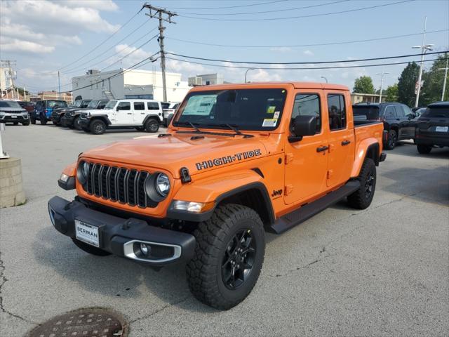 2025 Jeep Gladiator GLADIATOR HIGH TIDE 4X4 2025 Jeep Gladiator GLADIATOR HIGH TIDE 4X4