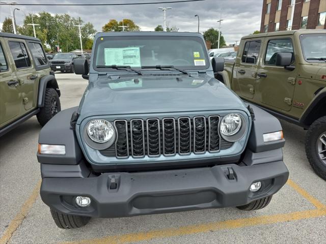 2026 Jeep Wrangler WRANGLER 4-DOOR SPORT 2026 Jeep Wrangler WRANGLER 4-DOOR SPORT