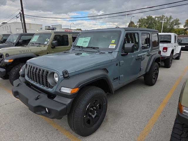 2026 Jeep Wrangler WRANGLER 4-DOOR SPORT 2026 Jeep Wrangler WRANGLER 4-DOOR SPORT