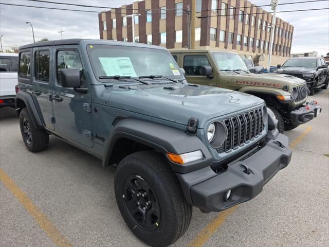 2026 Jeep Wrangler WRANGLER 4-DOOR SPORT