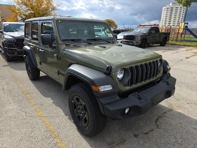 2026 Jeep Wrangler WRANGLER 4-DOOR SPORT 2026 Jeep Wrangler WRANGLER 4-DOOR SPORT