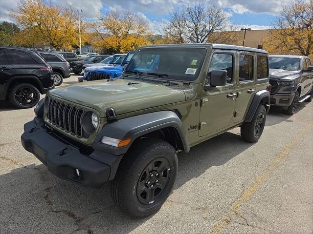 2026 Jeep Wrangler WRANGLER 4-DOOR SPORT