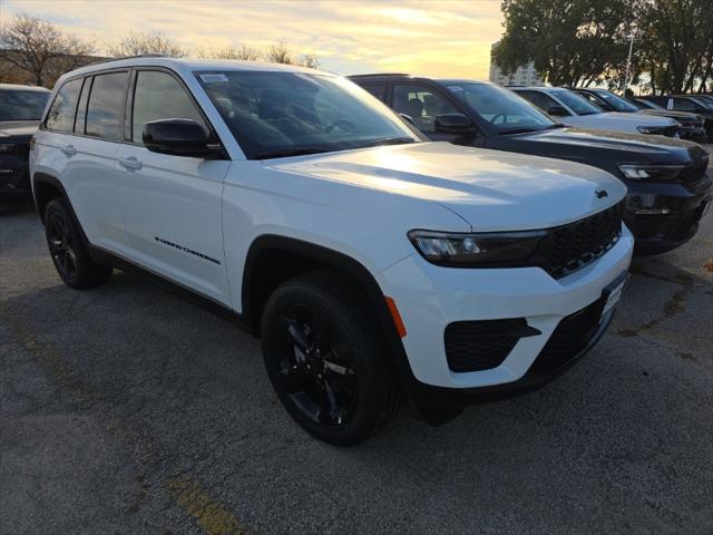 2025 Jeep Grand Cherokee GRAND CHEROKEE ALTITUDE X 4X4 2025 Jeep Grand Cherokee GRAND CHEROKEE ALTITUDE X 4X4
