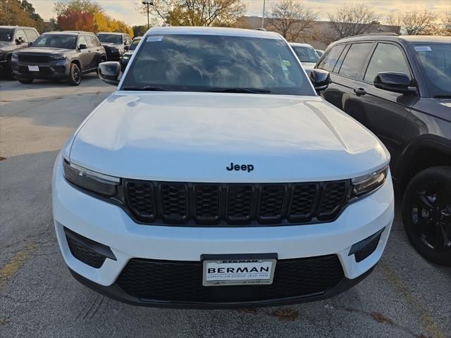 2025 Jeep Grand Cherokee GRAND CHEROKEE ALTITUDE X 4X4 2025 Jeep Grand Cherokee GRAND CHEROKEE ALTITUDE X 4X4