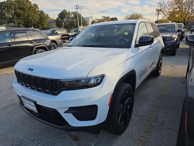 2025 Jeep Grand Cherokee GRAND CHEROKEE ALTITUDE X 4X4 2025 Jeep Grand Cherokee GRAND CHEROKEE ALTITUDE X 4X4