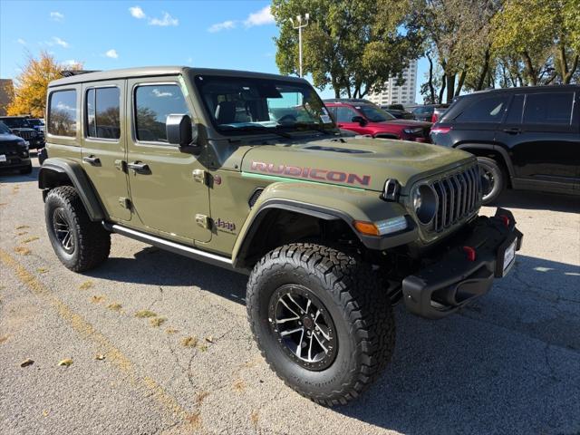 2026 Jeep Wrangler WRANGLER 4-DOOR RUBICON X