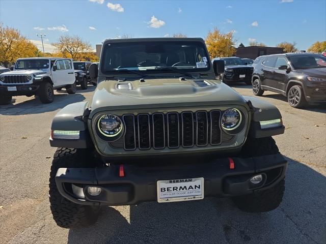 2026 Jeep Wrangler WRANGLER 4-DOOR RUBICON X