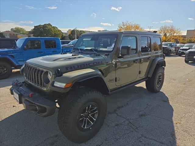 2026 Jeep Wrangler WRANGLER 4-DOOR RUBICON X