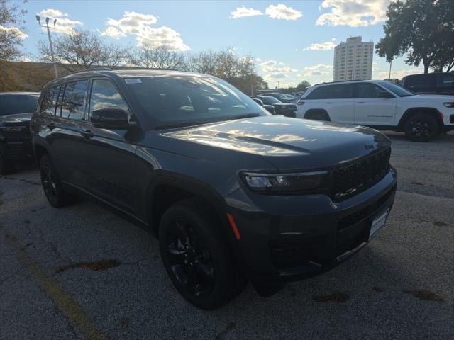 2025 Jeep Grand Cherokee GRAND CHEROKEE L ALTITUDE X 4X4 2025 Jeep Grand Cherokee GRAND CHEROKEE L ALTITUDE X 4X4