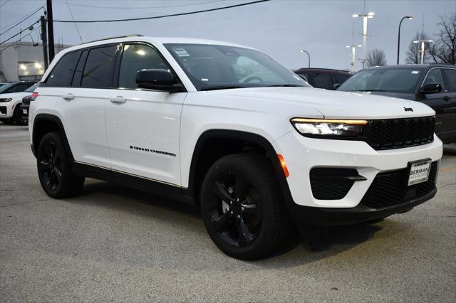 2025 Jeep Grand Cherokee GRAND CHEROKEE ALTITUDE X 4X4