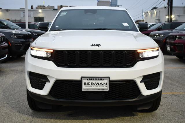 2025 Jeep Grand Cherokee GRAND CHEROKEE ALTITUDE X 4X4