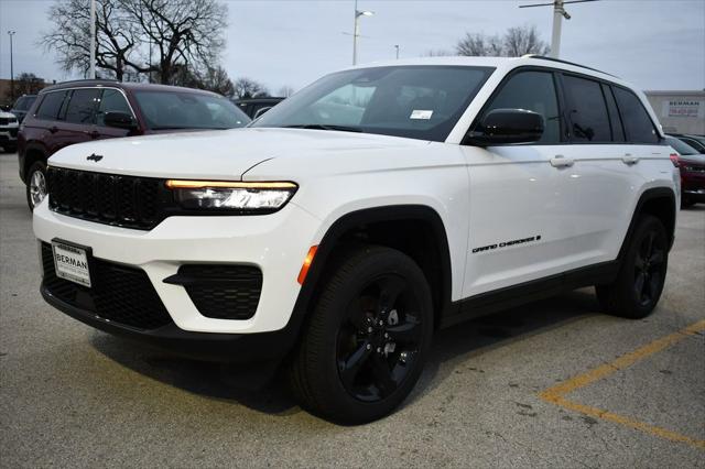 2025 Jeep Grand Cherokee GRAND CHEROKEE ALTITUDE X 4X4