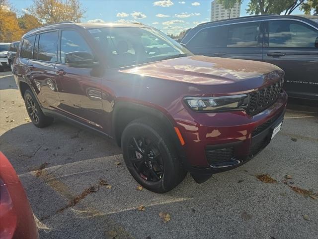 2025 Jeep Grand Cherokee GRAND CHEROKEE L ALTITUDE X 4X4