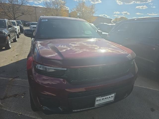 2025 Jeep Grand Cherokee GRAND CHEROKEE L ALTITUDE X 4X4