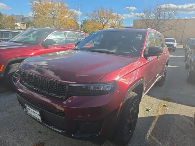 2025 Jeep Grand Cherokee GRAND CHEROKEE L ALTITUDE X 4X4