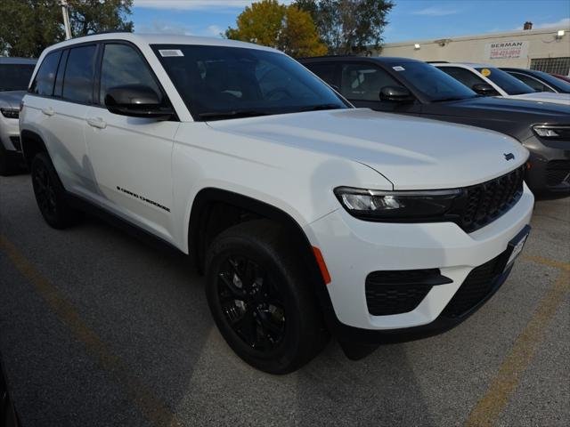 2025 Jeep Grand Cherokee GRAND CHEROKEE ALTITUDE X 4X4 2025 Jeep Grand Cherokee GRAND CHEROKEE ALTITUDE X 4X4