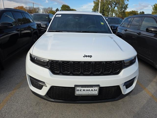 2025 Jeep Grand Cherokee GRAND CHEROKEE ALTITUDE X 4X4 2025 Jeep Grand Cherokee GRAND CHEROKEE ALTITUDE X 4X4