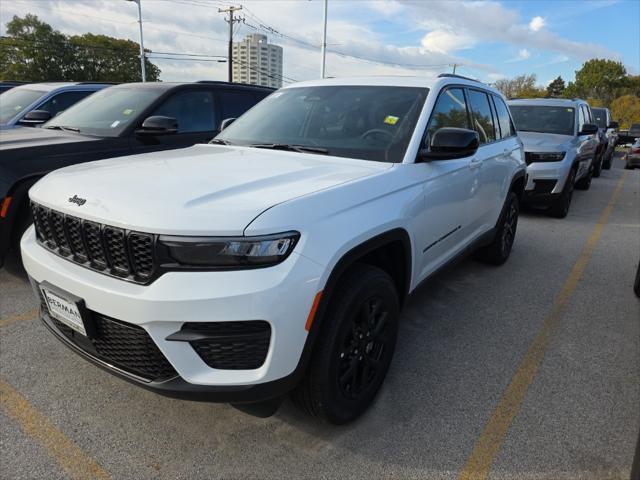 2025 Jeep Grand Cherokee GRAND CHEROKEE ALTITUDE X 4X4 2025 Jeep Grand Cherokee GRAND CHEROKEE ALTITUDE X 4X4