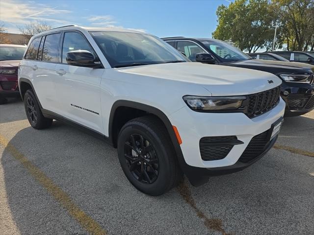 2025 Jeep Grand Cherokee GRAND CHEROKEE ALTITUDE X 4X4 2025 Jeep Grand Cherokee GRAND CHEROKEE ALTITUDE X 4X4