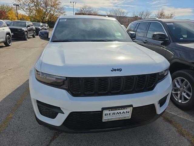 2025 Jeep Grand Cherokee GRAND CHEROKEE ALTITUDE X 4X4 2025 Jeep Grand Cherokee GRAND CHEROKEE ALTITUDE X 4X4