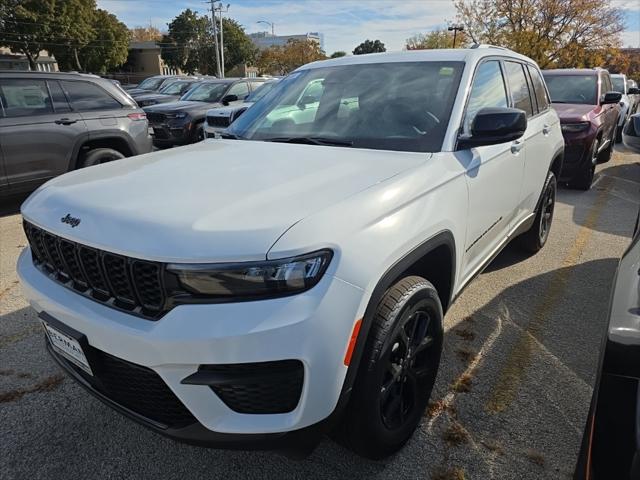 2025 Jeep Grand Cherokee GRAND CHEROKEE ALTITUDE X 4X4 2025 Jeep Grand Cherokee GRAND CHEROKEE ALTITUDE X 4X4