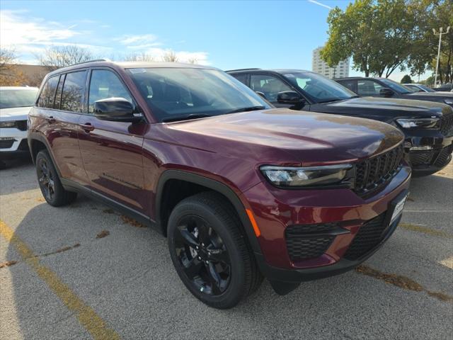 2025 Jeep Grand Cherokee GRAND CHEROKEE ALTITUDE X 4X4 2025 Jeep Grand Cherokee GRAND CHEROKEE ALTITUDE X 4X4