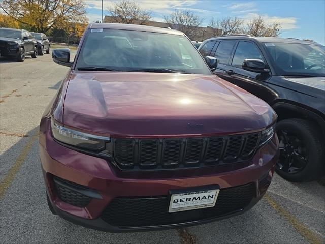 2025 Jeep Grand Cherokee GRAND CHEROKEE ALTITUDE X 4X4 2025 Jeep Grand Cherokee GRAND CHEROKEE ALTITUDE X 4X4