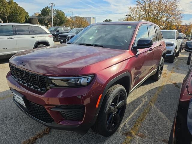 2025 Jeep Grand Cherokee GRAND CHEROKEE ALTITUDE X 4X4 2025 Jeep Grand Cherokee GRAND CHEROKEE ALTITUDE X 4X4