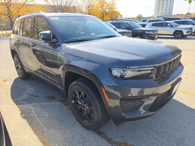 2025 Jeep Grand Cherokee GRAND CHEROKEE ALTITUDE X 4X4