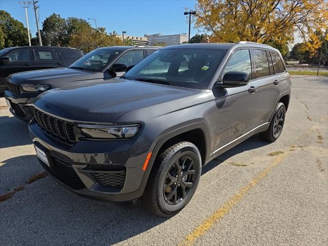 2025 Jeep Grand Cherokee GRAND CHEROKEE ALTITUDE X 4X4